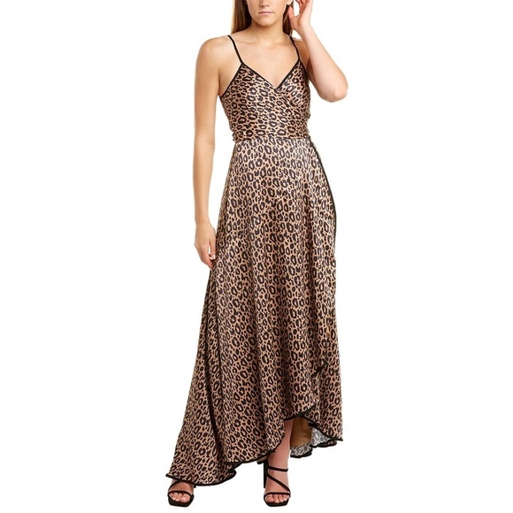 Anthropologie Dresses & Skirts - NWT Anthropologie Animal Silk Maxi Dress